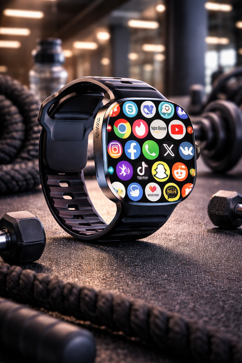MONTRE 5G ET BLUETOOTH